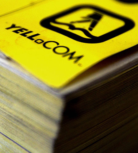 Week in business: A Yellow Pages telephone directory