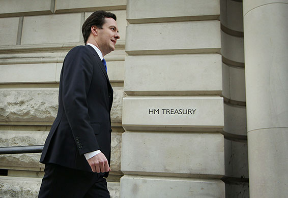 Week in business: Chancellor of The Exchequer George Osborne