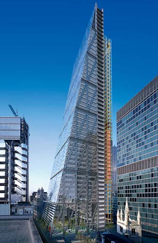 Week in business: The Leadenhall building, London