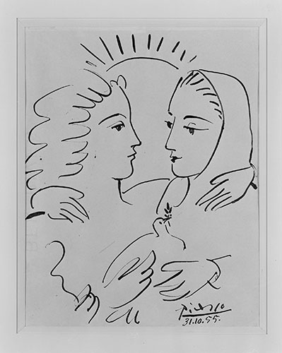 Exhibitionist 2205: Picasso: Peace And Freedom