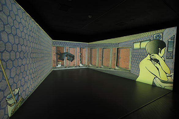 Exhibitionist 2205: Tabaimo