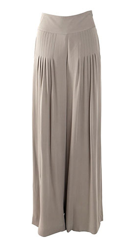 Key trends: purist: Trousers