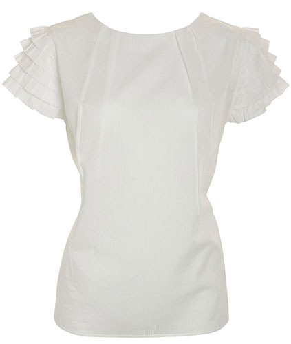 Key trends: purist: White top