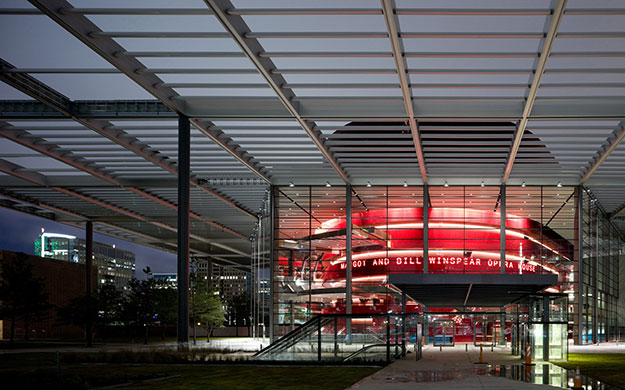 Norman Foster: Dallas Centre for the Performing Arts by Foster and Partners