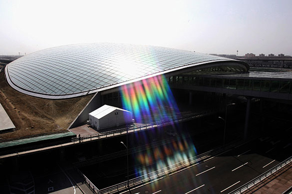 Norman Foster: Beijing's giant Terminal Three designed by Norman Foster and Partners