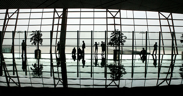 Norman Foster: Beijing Capital International Airport by Norman Foster and Partners