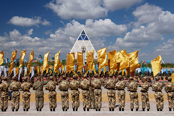 Norman Foster: The Pyramid of Peace, Kazakhstan, by Norman Foster and Partners