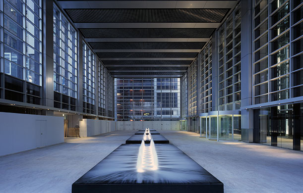 Norman Foster: Interior of Deutsche Bank Place, Sydney, by Norman Foster and Partners