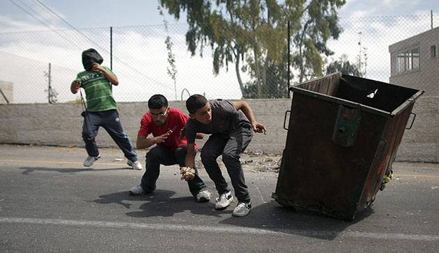 24 Hours in Pics: Protest in Nabi Saleh