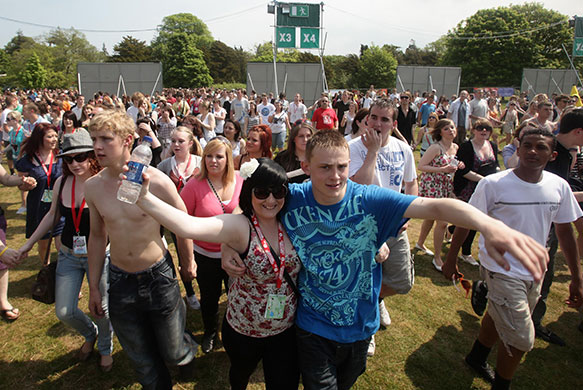 Radio 1's Big Weekend: Radio 1's Big Weekend in Bangor