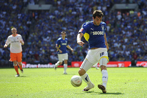 Play Off Final: Blackpool v Cardiff Play-off final