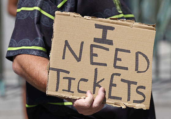 Champions League Final: Fan needs tickets