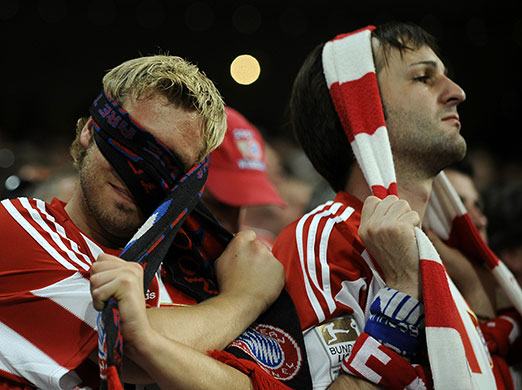 Champions League Final: Bayern Munich fans react as they realise their dream is over