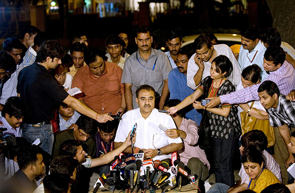 Air India plane crash: Civil Aviation Minister Praful Patel addresses the media in New Delhi 