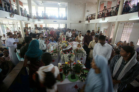 Air India crash 2: Mourners attend the funeral of victims of the Air India plane crash