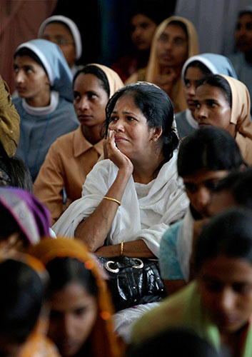 Air India crash 2: Friends and relatives of victims of an Air India plane crash