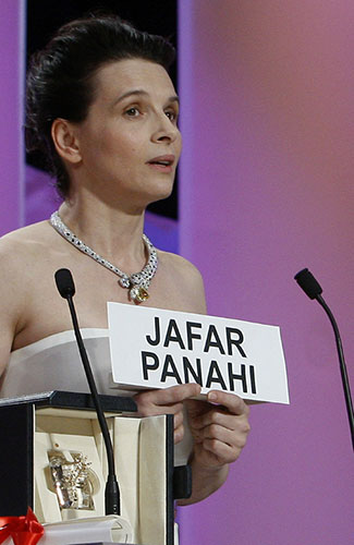 Cannes 2010 closing night: French actress Juliette Binoche 