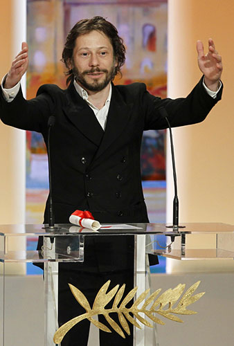 Cannes 2010 closing night: French director and actor Mathieu Amalric