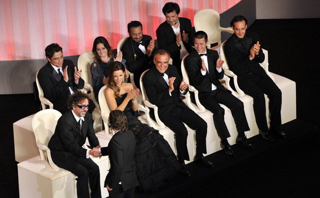 Cannes 2010 closing night: The jury at Cannes 2010