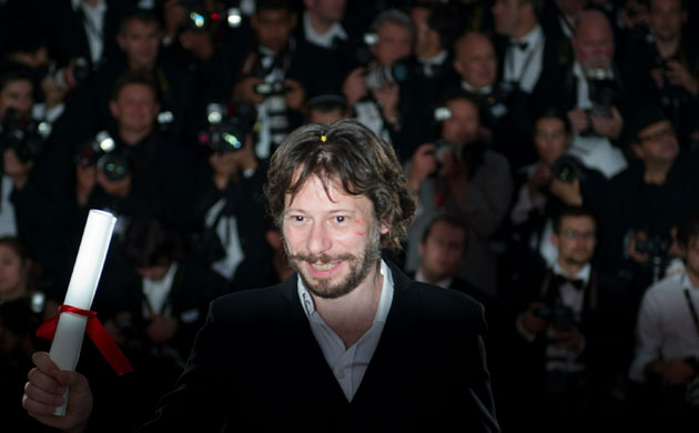 Cannes 2010 closing night: French director and actor Mathieu Amalric
