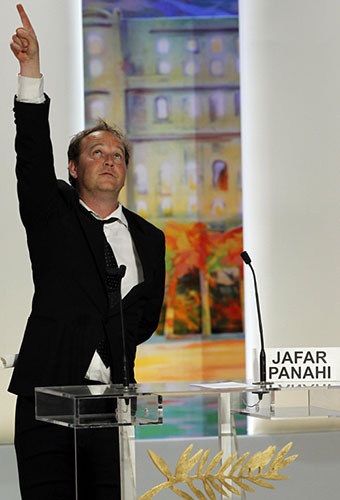 Cannes 2010 closing night: French director Xavier Beauvois 