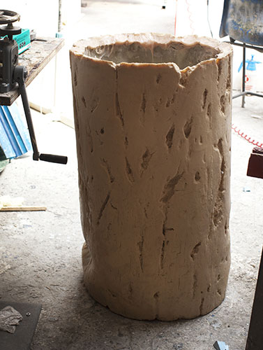 Nelson's Ship in a Bottle: Details of  Nelson's Ship in a Bottle   by Yinka Shonibare