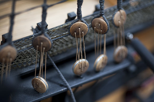 Nelson's Ship in a Bottle: Nelson's Ship in a Bottle by Yinka Shonibare