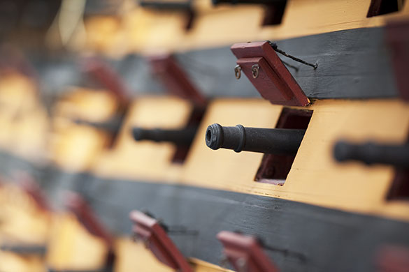 Nelson's Ship in a Bottle: Nelson's Ship in a Bottle by Yinka Shonibare