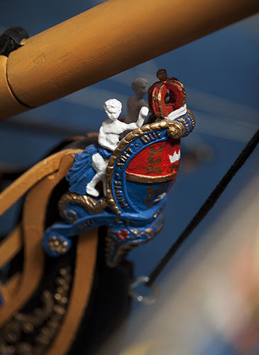 Nelson's Ship in a Bottle: Nelson's Ship in a Bottle by Yinka Shonibare