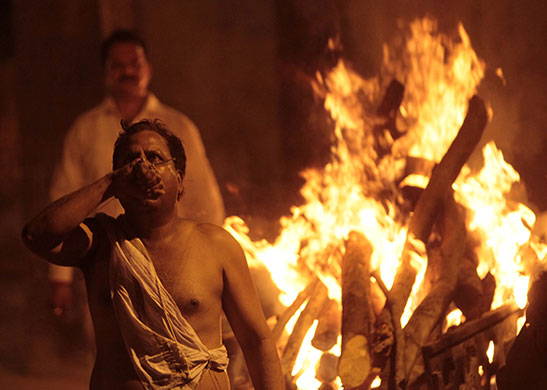 24 hours in pictures: funeral of air hostess Tejal Kamulkar who died in Mangalore plane crash