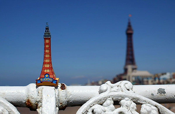 Heatwave: A souvenir model of Blackpool Tower