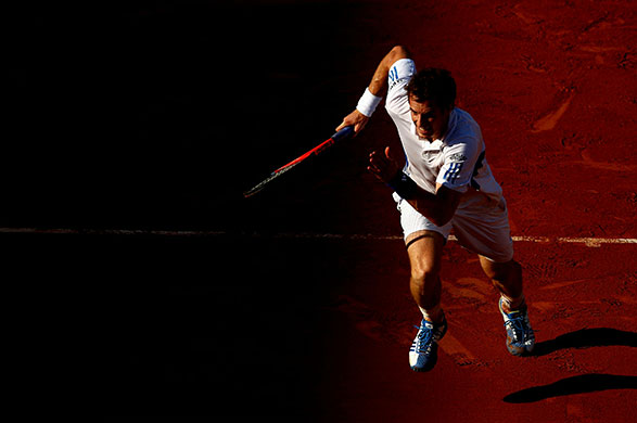 tennis: 2010 French Open - Day Two