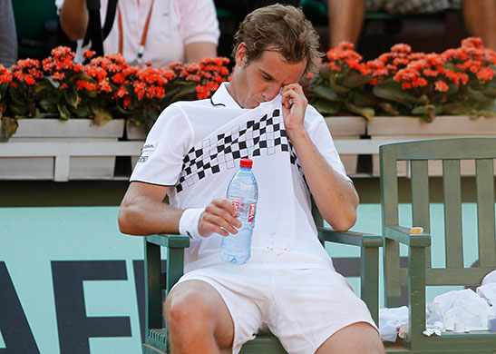 tennis: Richard Gasquet