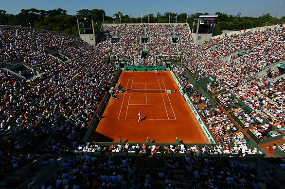 tennis: 2010 French Open - Day Two