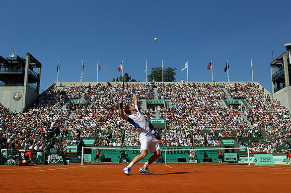 tennis: 2010 French Open - Day Two