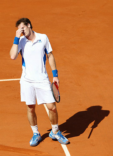 tennis: 2010 French Open - Day Two