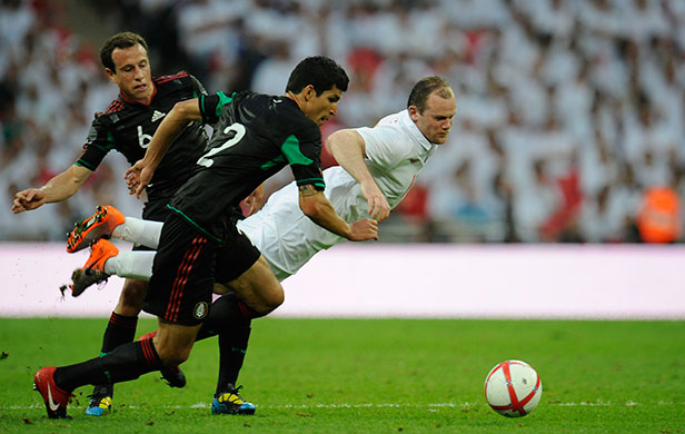 England v Mexico: England v Mexico