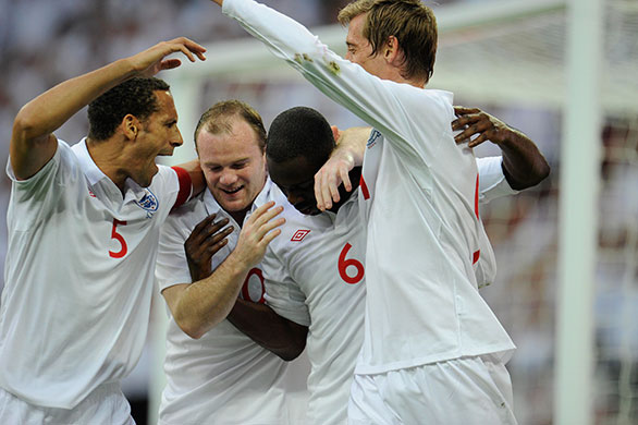 England v Mexico: England v Mexico