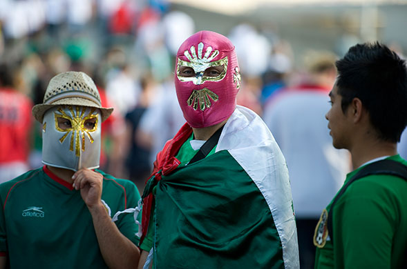 England v Mexico: England v Mexico