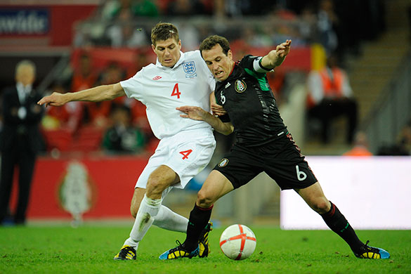 England v Mexico: England v Mexico