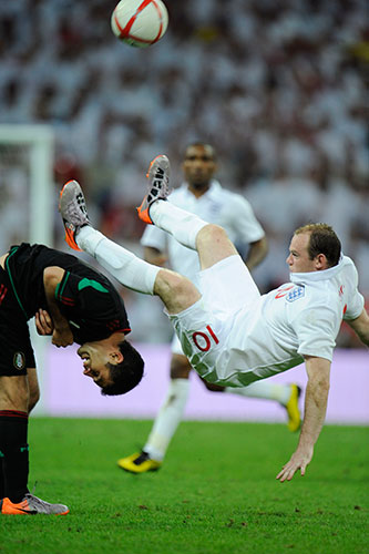 football: England v Mexico