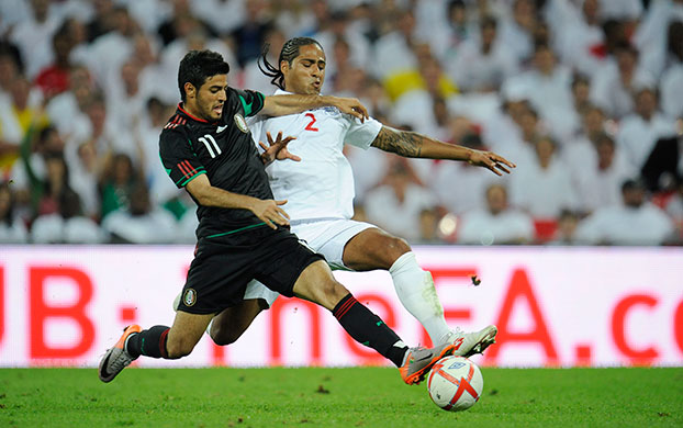 football: England v Mexico