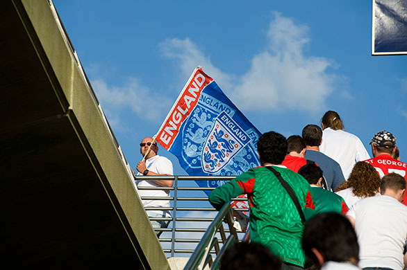 football: England v Mexico