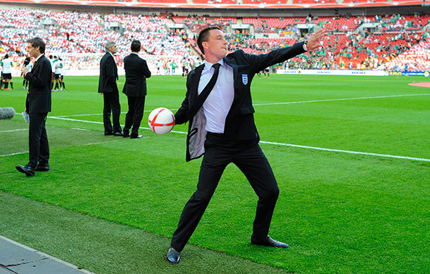 footy: England v Mexico