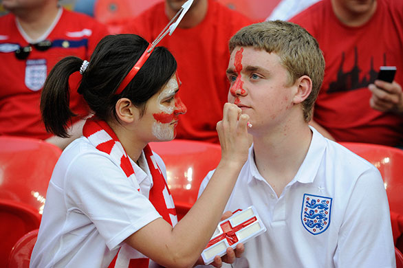 footy: England v Mexico