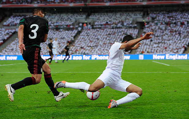 footy: England v Mexico