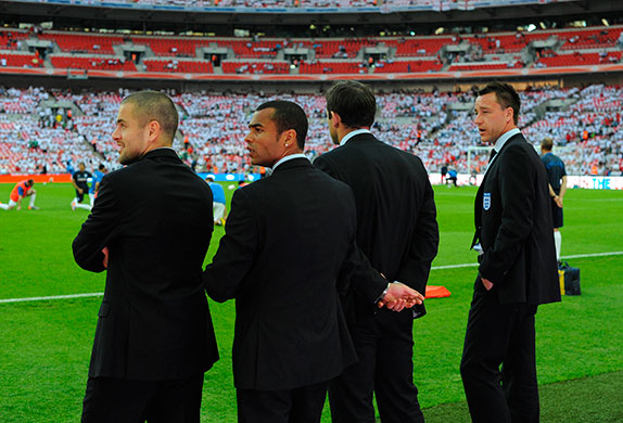 footy: England v Mexico