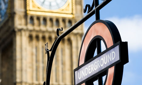 Westminster underground