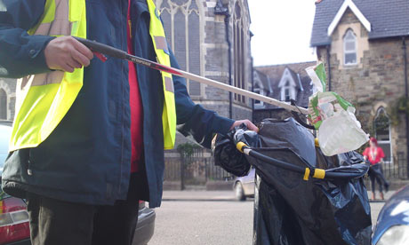 litter pick