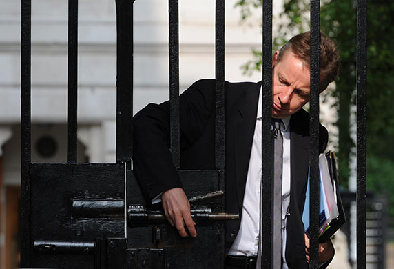 state opening: Education Secretary Michael Gove